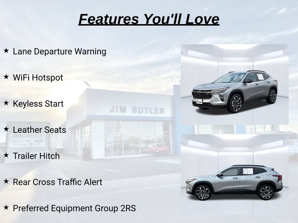 Used 2025 Chevrolet Trax RS w/ Driver Confidence Package FWD image 18