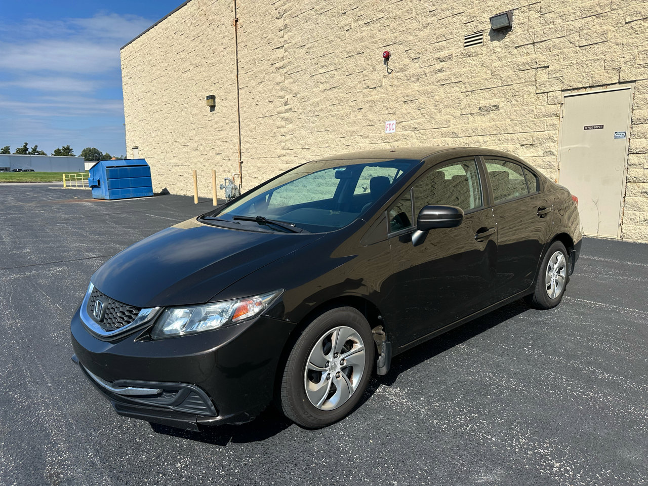 Used 2014 Honda Civic LX