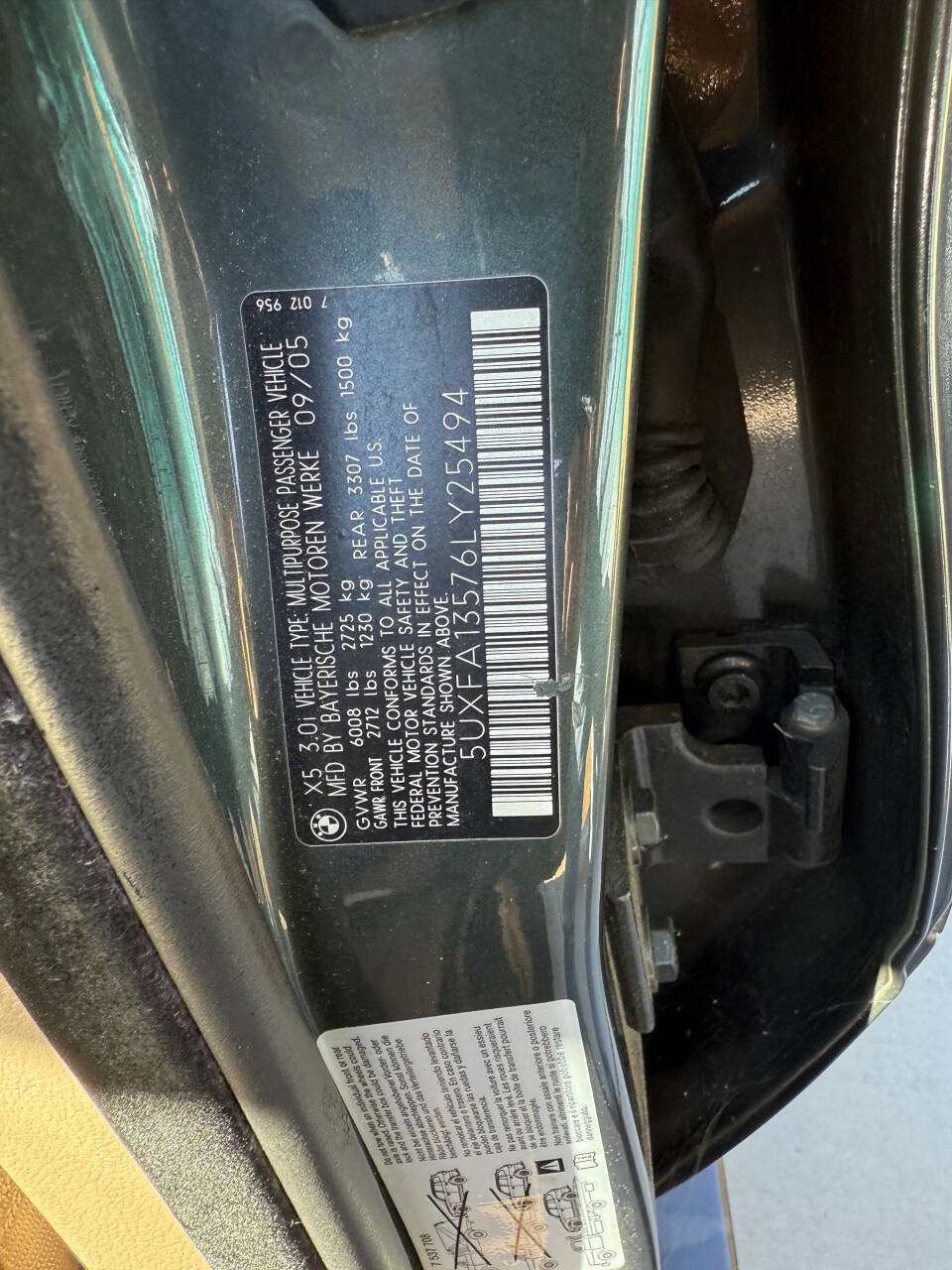 Used 2006 BMW X5 3.0i image 10