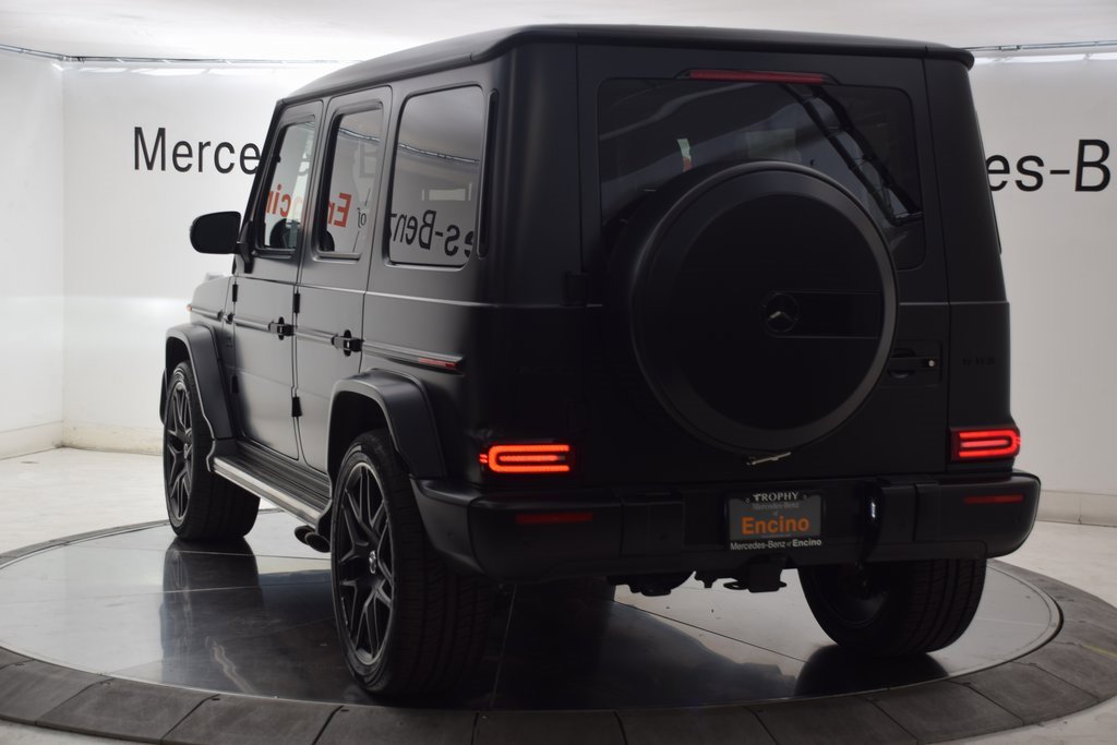 Certified 2023 Mercedes-Benz G 63 AMG 4MATIC image 4