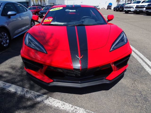 Certified 2021 Chevrolet Corvette Stingray Coupe w/ Z51 Performance Package RWD image 6