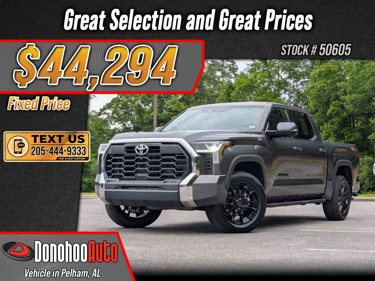 Used 2023 Toyota Tundra SR5 w/ TRD Off-Road Premium Package