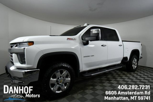 Used 2021 Chevrolet Silverado 3500 LTZ