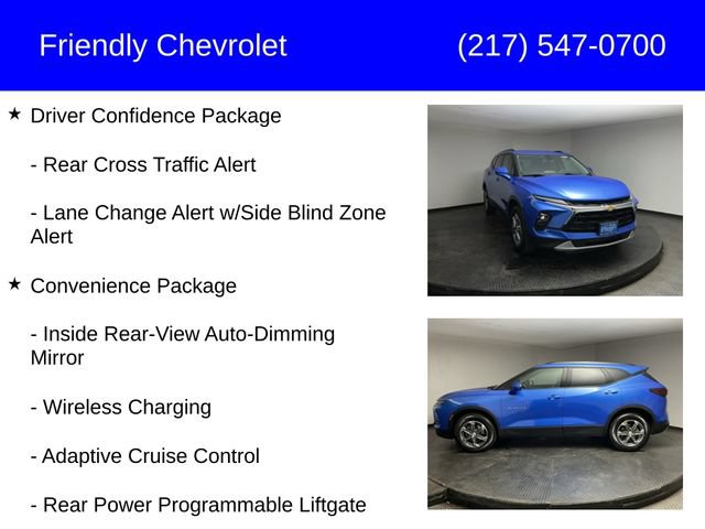 Certified 2024 Chevrolet Blazer LT w/ Convenience Package FWD image 18