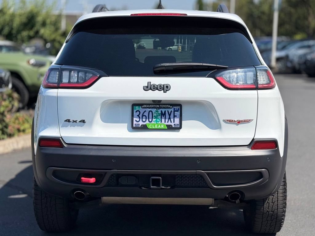 Used 2019 Jeep Cherokee Trailhawk w/ Comfort/Convenience Group AWD/4WD image 4