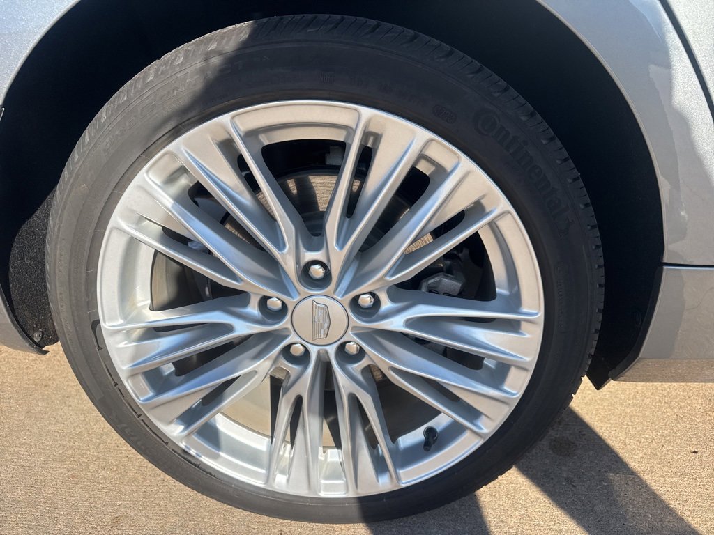 Used 2024 Cadillac CT4 Premium Luxury w/ Climate Package image 7