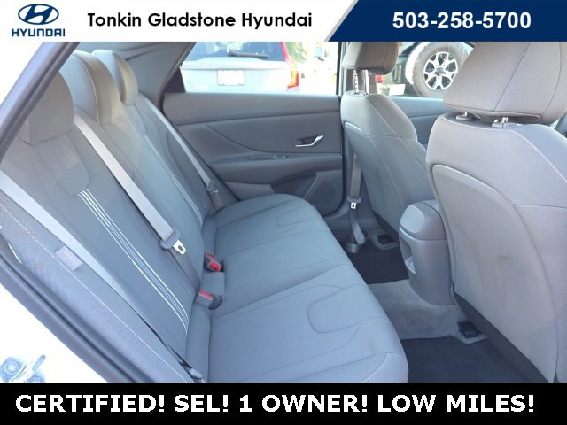 Certified 2024 Hyundai Elantra SEL image 24