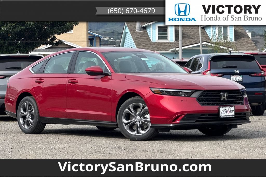 New 2026 Honda Accord EX-L