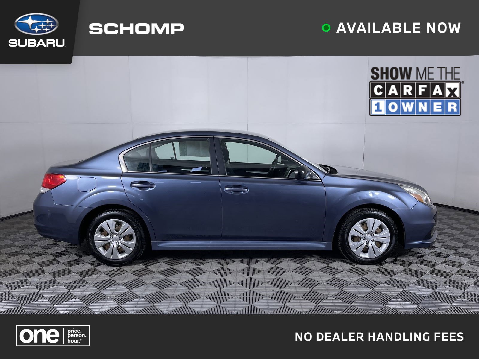 Used 2013 Subaru Legacy 2.5i
