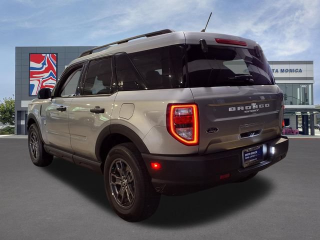 Certified 2023 Ford Bronco Sport Big Bend AWD/4WD video 3