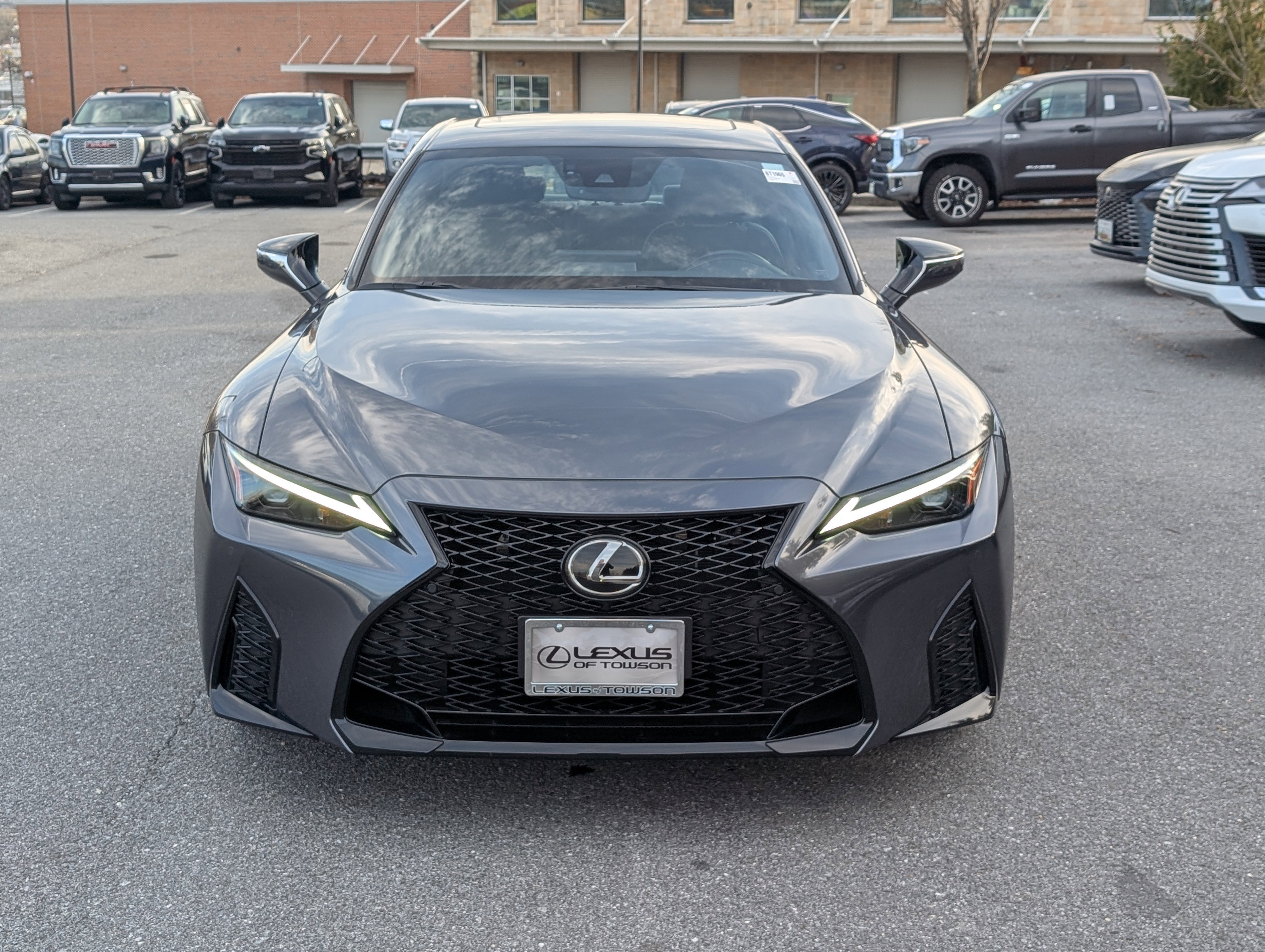Certified 2024 Lexus IS 350 F Sport image 8