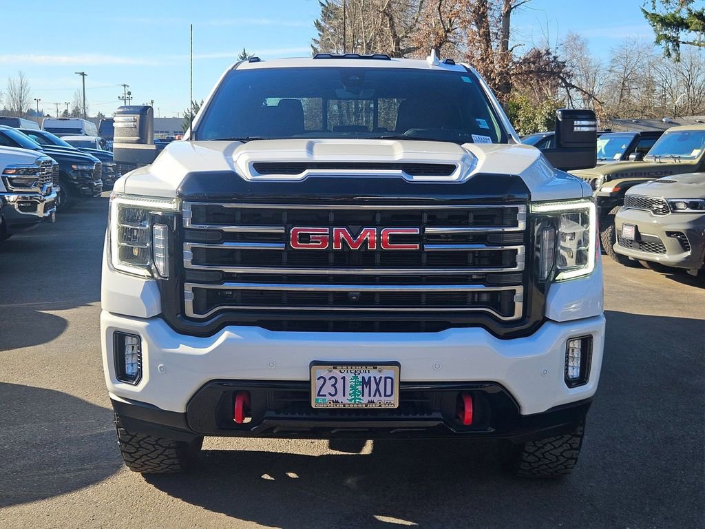 Used 2022 GMC Sierra 3500 AT4 w/ AT4 Premium Plus Package AWD/4WD image 2