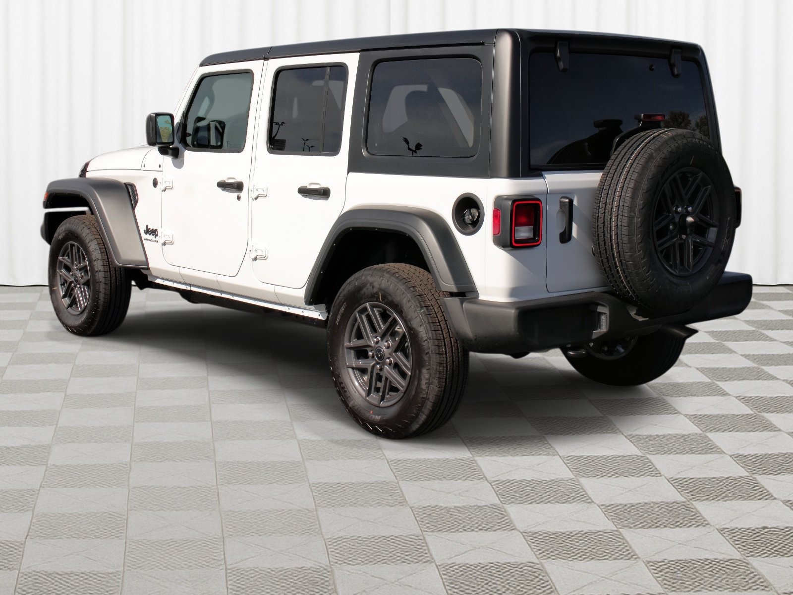 New 2026 Jeep Wrangler Unlimited Sport AWD/4WD image 31