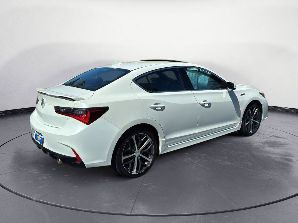 Used 2021 Acura ILX w/ Premium & A-SPEC Package FWD image 4