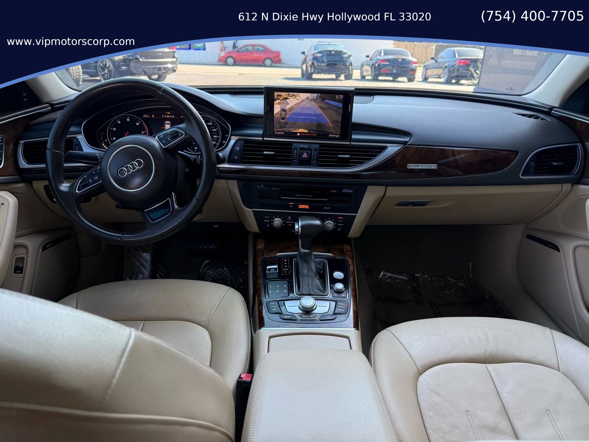 Used 2015 Audi A6 2.0T Premium Plus w/ Premium Plus Package image 12