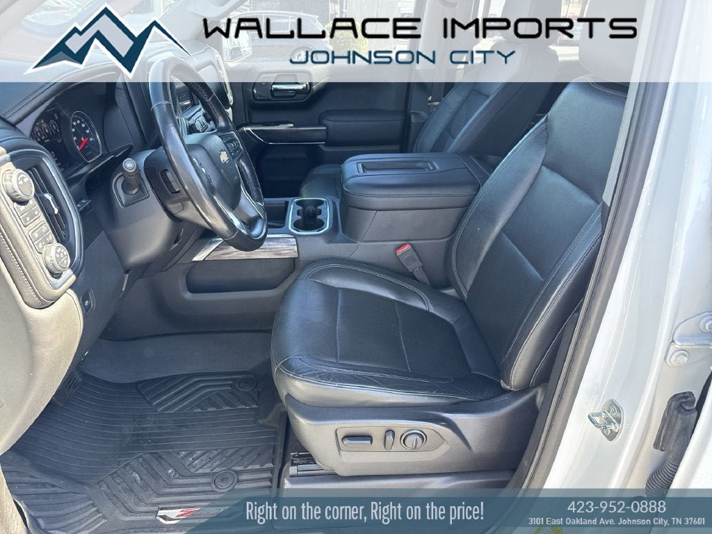 Used 2020 Chevrolet Silverado 1500 LTZ w/ LTZ Plus Package AWD/4WD image 13