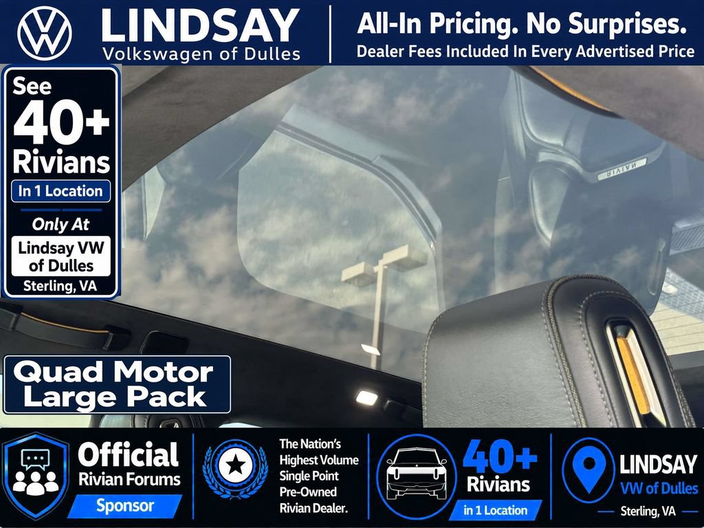 Used 2022 Rivian R1T Launch Edition AWD/4WD image 27