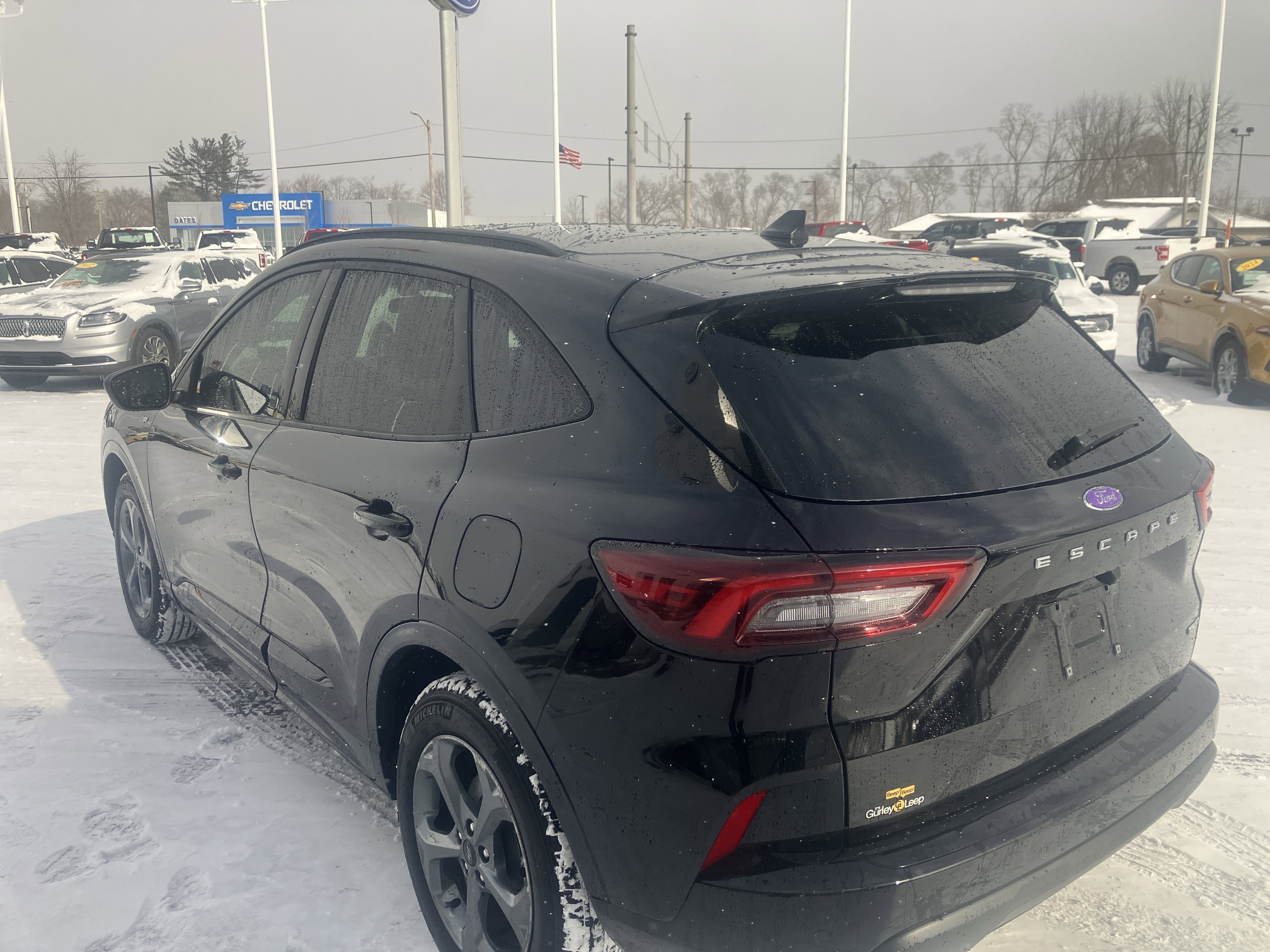 Used 2024 Ford Escape ST-Line w/ Tech Pack #1 image 5