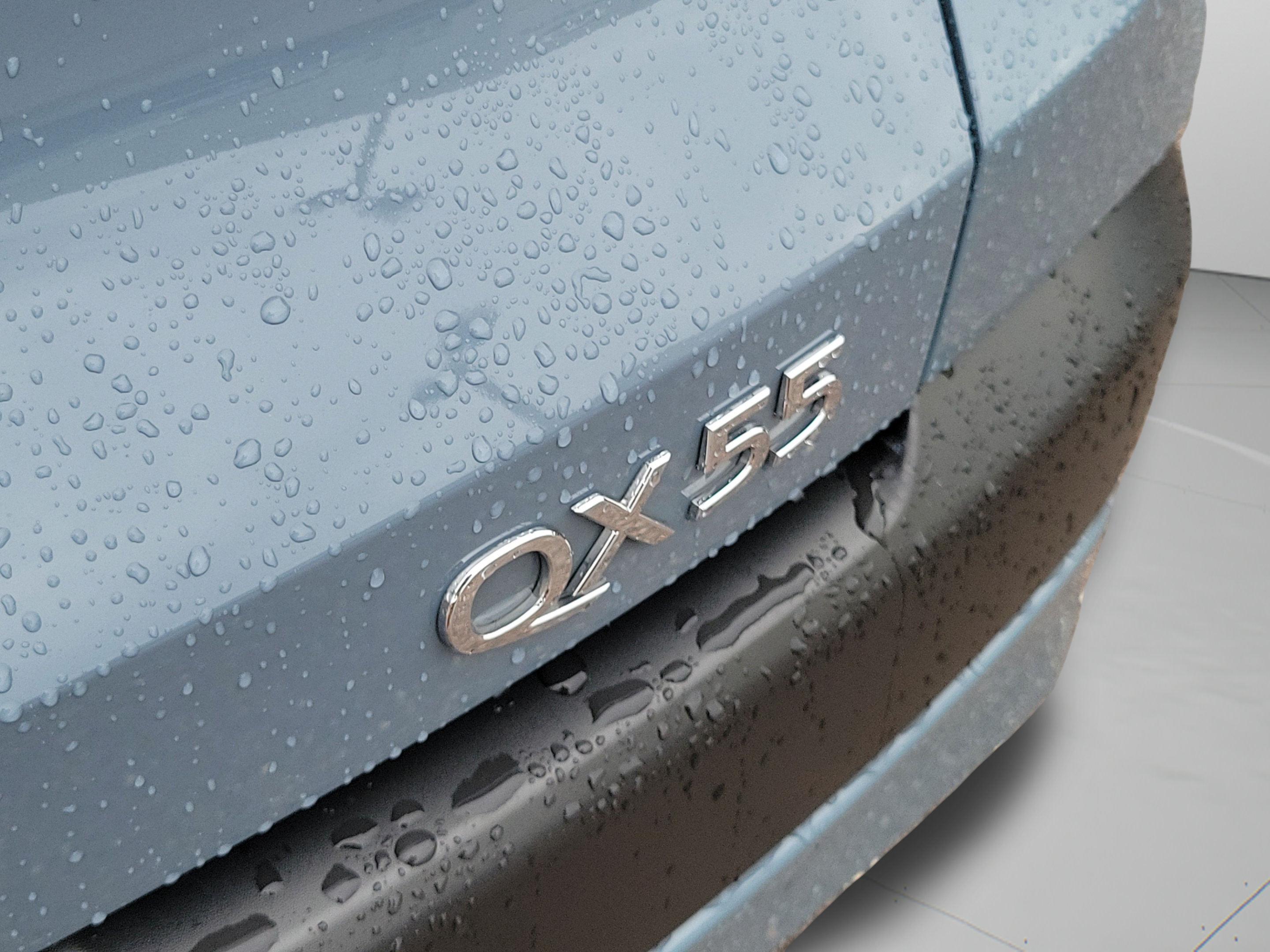 Certified 2023 INFINITI QX55 Luxe w/ Cargo Package AWD/4WD image 12