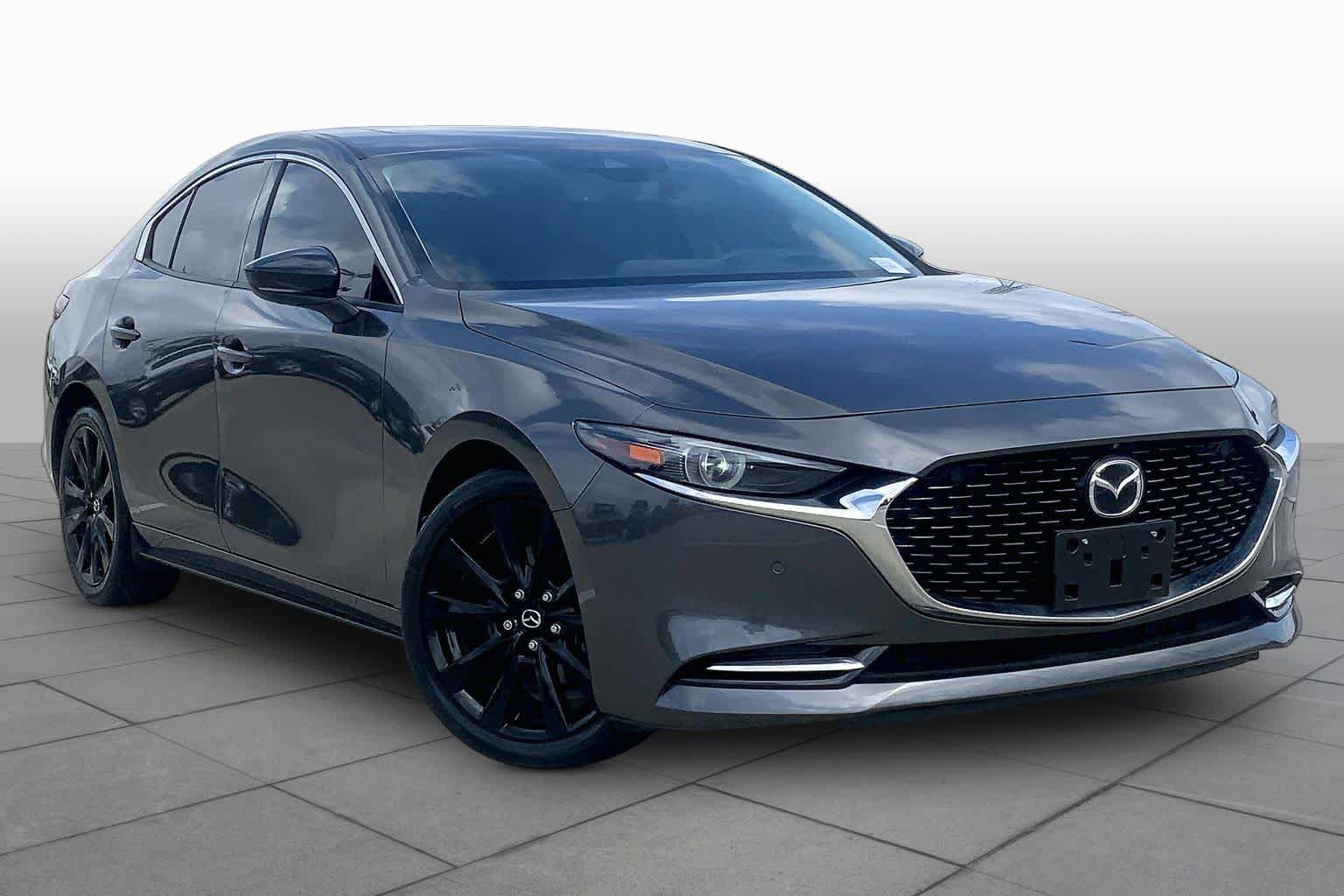 Used 2021 MAZDA MAZDA3 2.5 Turbo Sedan w/Premium Plus image 2