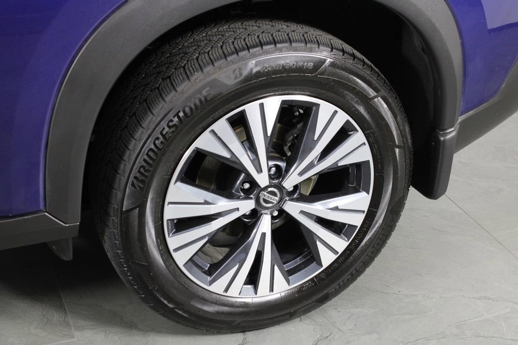 Certified 2021 Nissan Rogue SV AWD/4WD image 13
