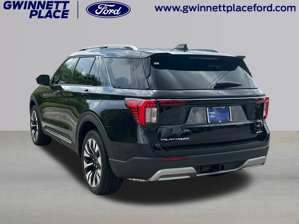 New 2026 Ford Explorer Platinum w/ LUX Leather Package AWD/4WD image 7