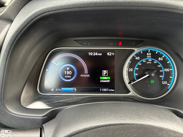 Certified 2025 Nissan Leaf SV Plus FWD image 35