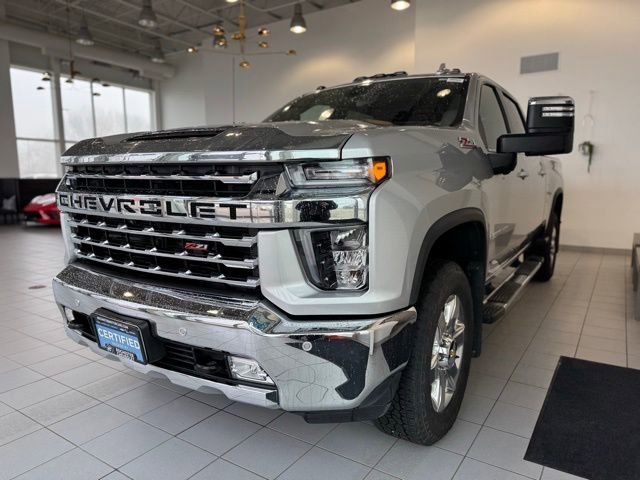 Certified 2023 Chevrolet Silverado 3500 LTZ w/ LTZ Premium Package image 35