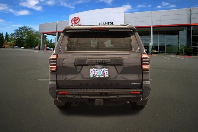 Certified 2025 Toyota 4Runner 4WD image 4