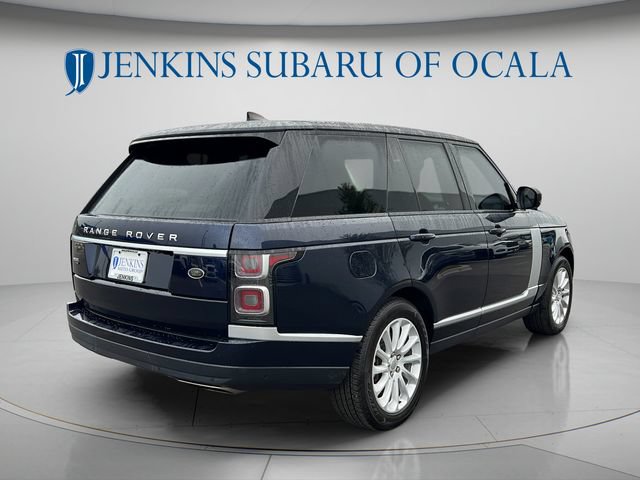 Used 2020 Land Rover Range Rover HSE AWD/4WD image 3