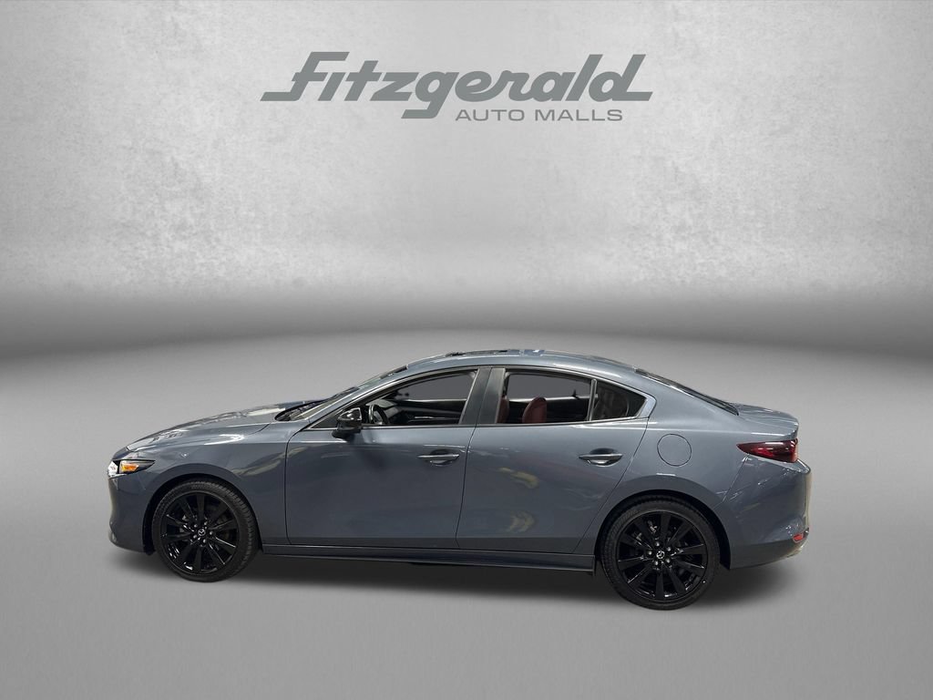 Used 2024 MAZDA MAZDA3 s AWD/4WD image 3