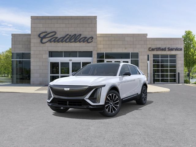 New 2026 Cadillac Lyriq Sport w/ LPO, Floor Liner Package AWD/4WD image 8