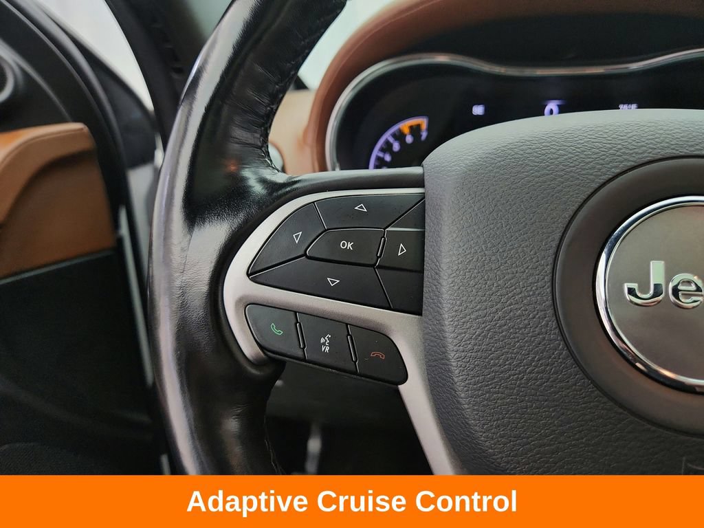 Used 2021 Jeep Grand Cherokee Overland AWD/4WD image 25