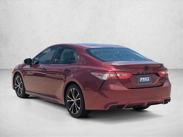 Used 2018 Toyota Camry SE w/ Moonroof Package FWD image 7
