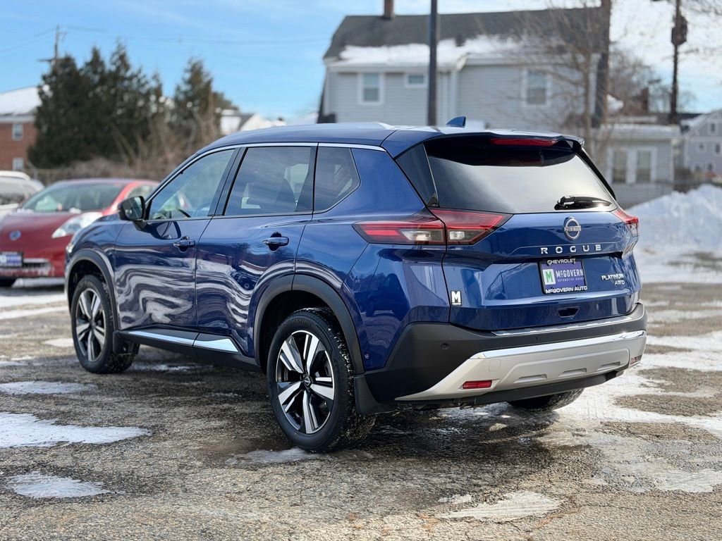 Used 2023 Nissan Rogue Platinum w/ Platinum Premium Package image 4