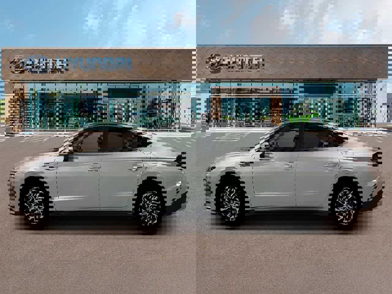 New 2026 Hyundai Sonata Blue image 3