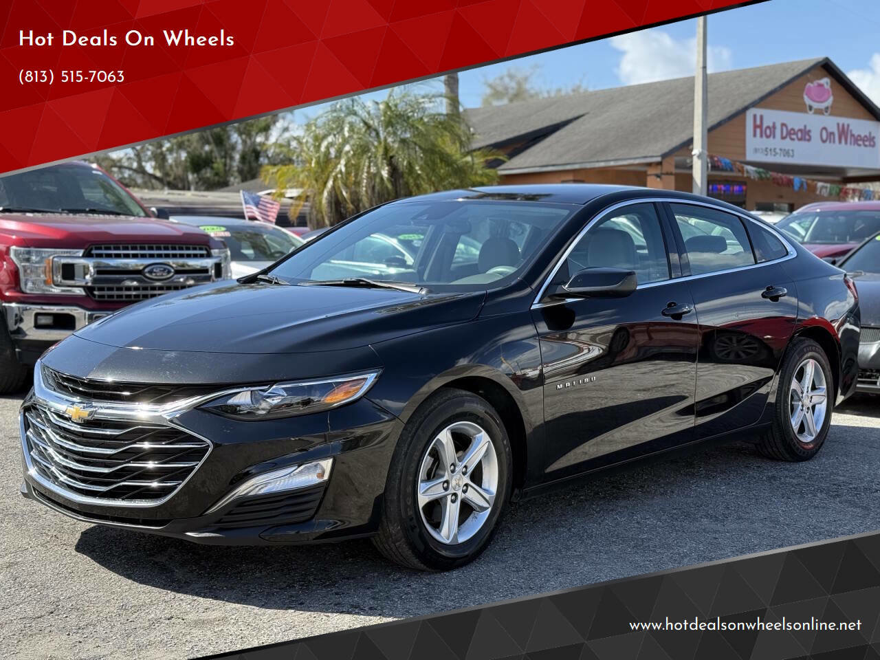Used 2022 Chevrolet Malibu LS w/ Driver Confidence Package II image 1