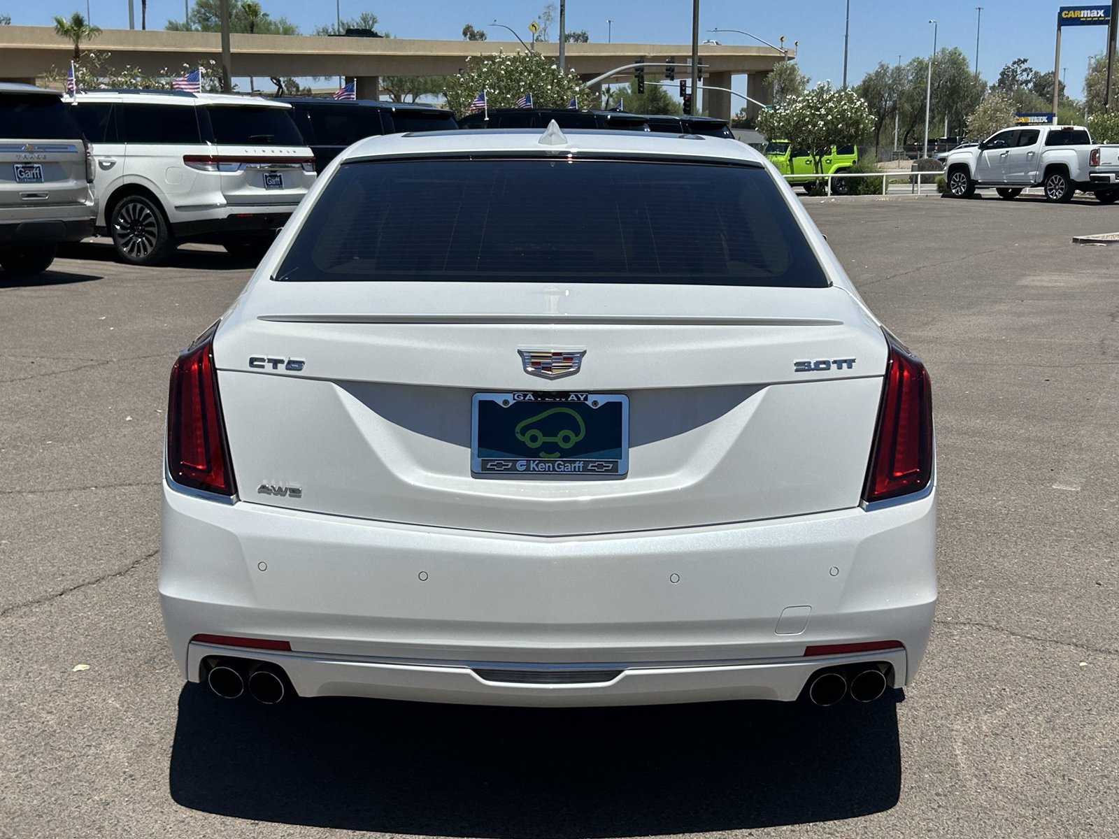 Certified 2018 Cadillac CT6 Platinum AWD/4WD image 4