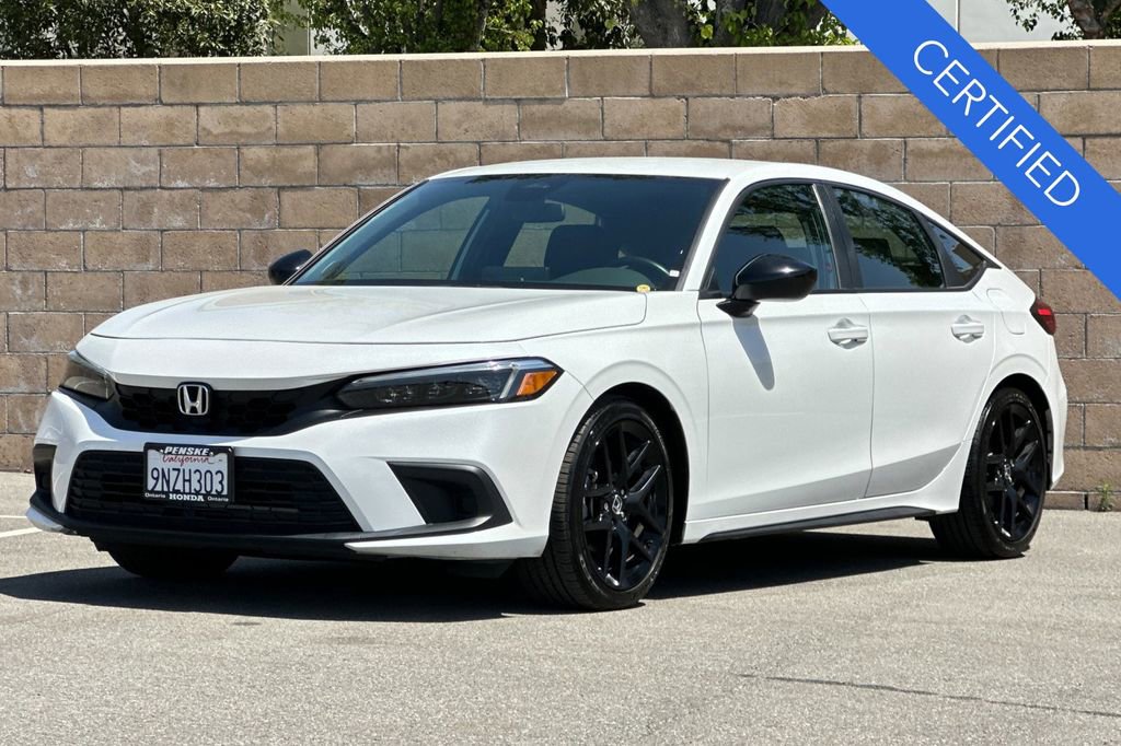 Certified 2024 Honda Civic Sport image 8