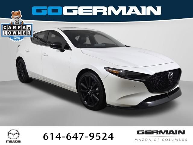Used 2023 MAZDA MAZDA3 Hatchback w/Premium Plus Pkg image 5