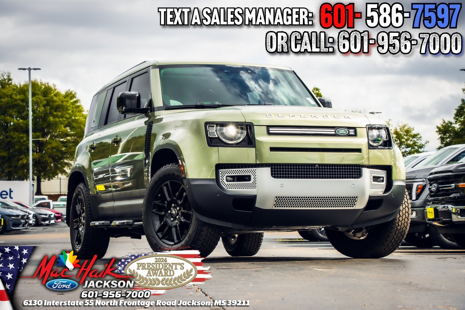 Used 2024 Land Rover Defender 110 S image 1