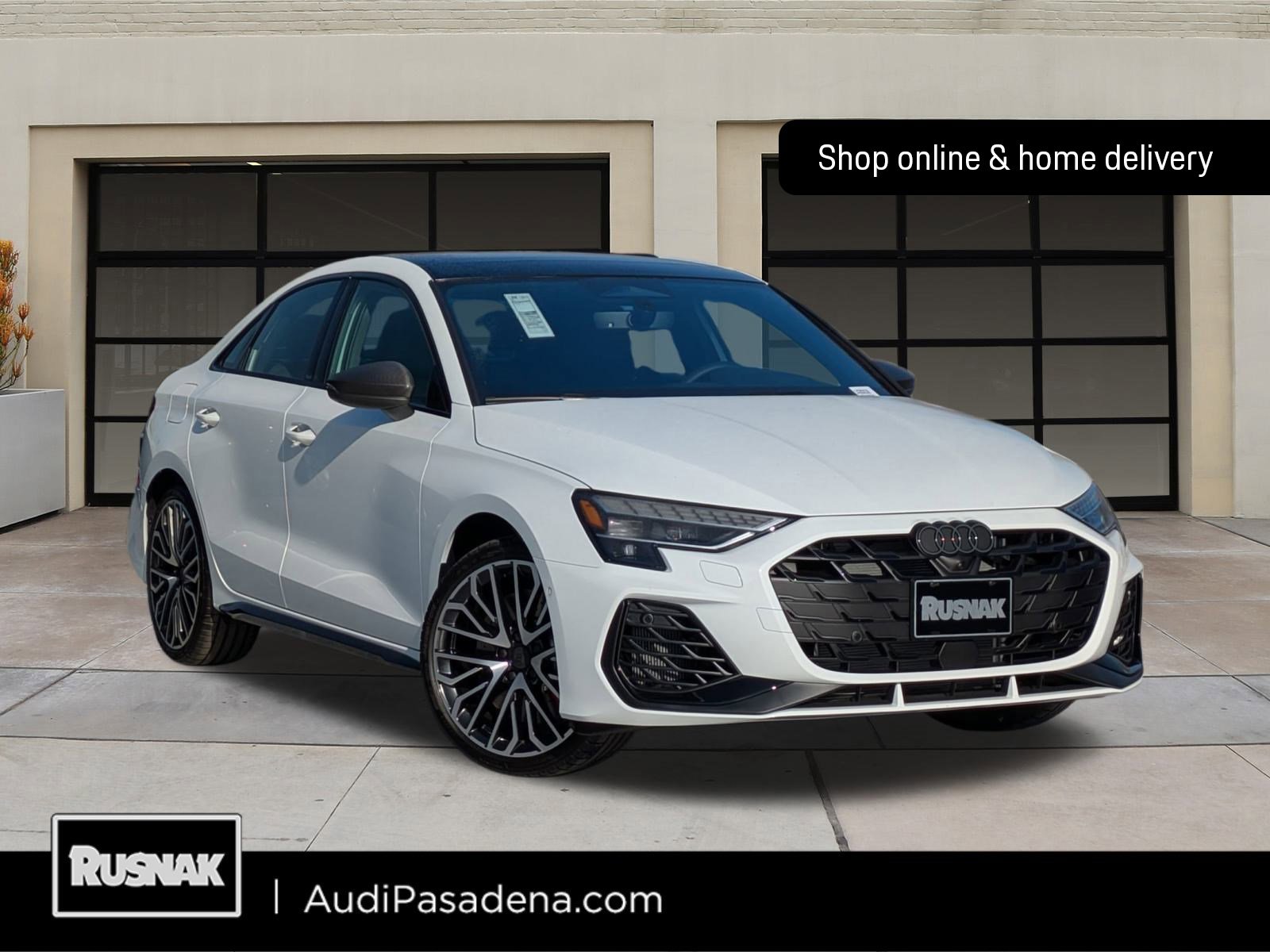 New 2026 Audi S3 Premium image 1