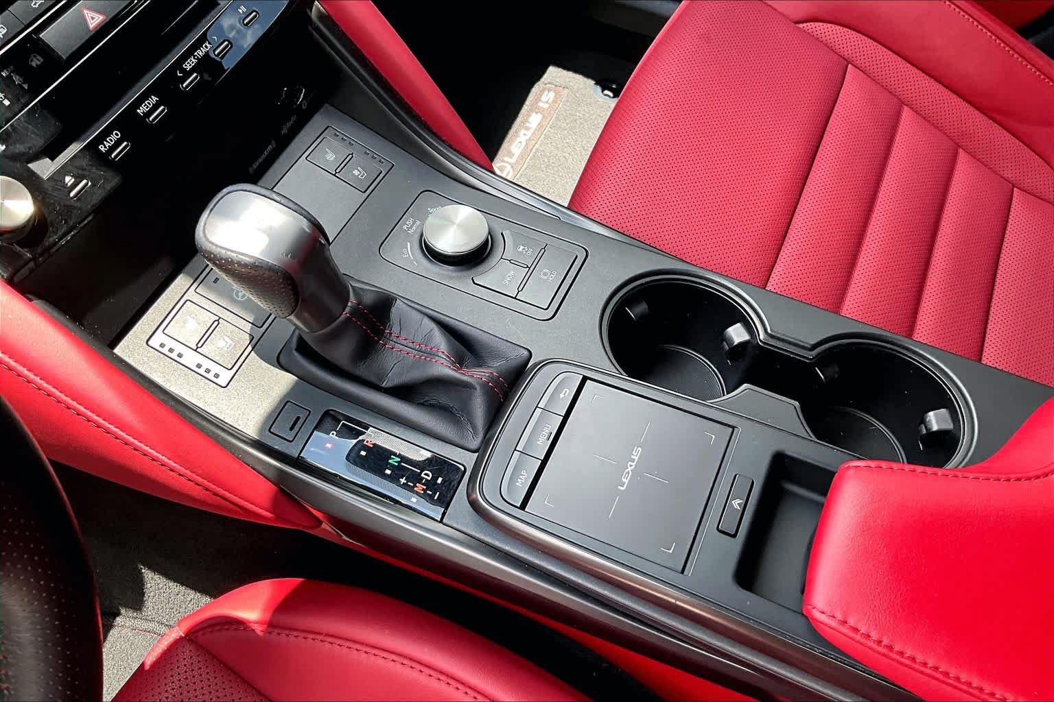 Used 2023 Lexus IS 350 F Sport w/ Navigation Package RWD image 17