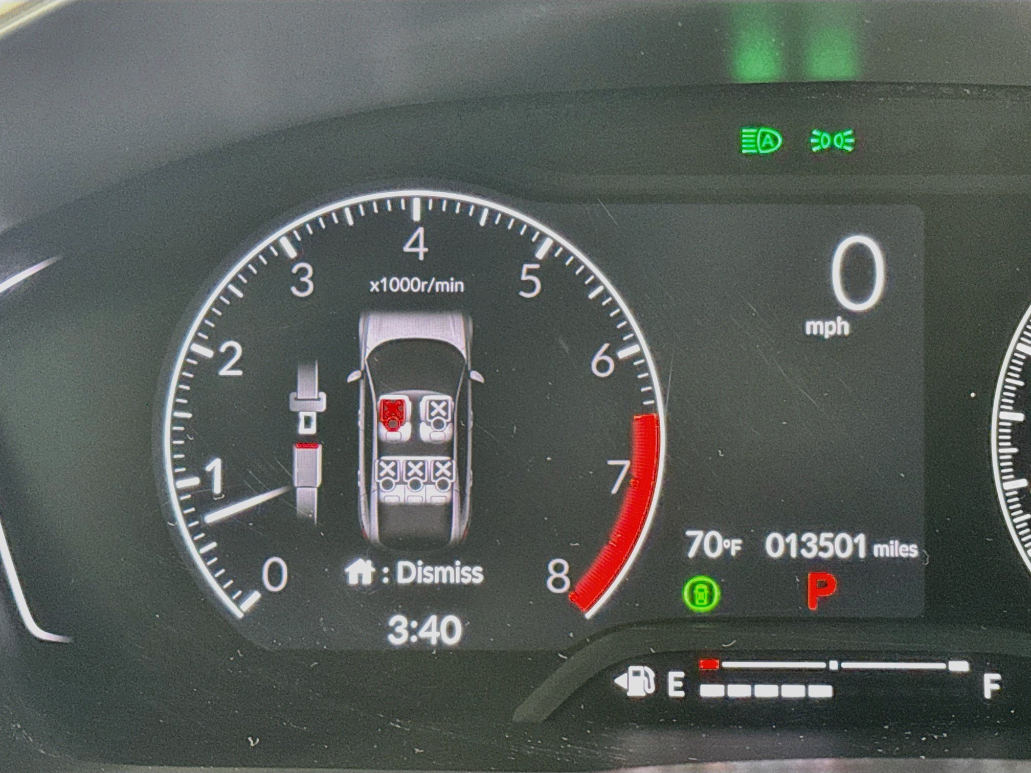 Certified 2024 Honda Civic EX-L image 12