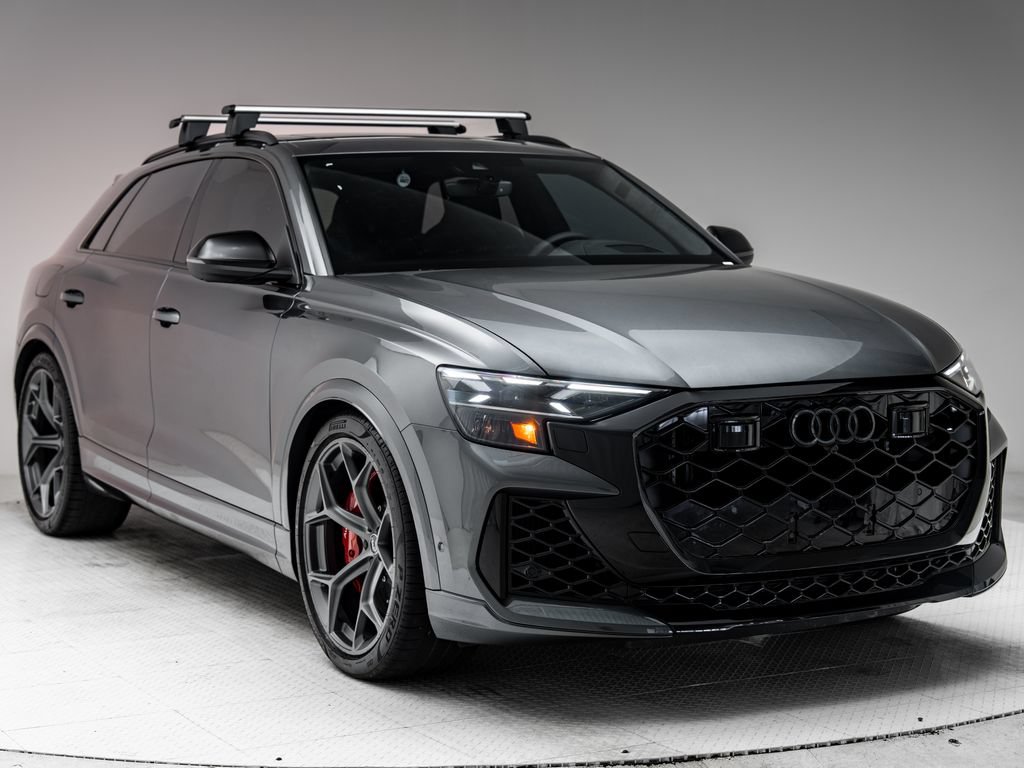 Certified 2026 Audi RS Q8 performance AWD/4WD image 33