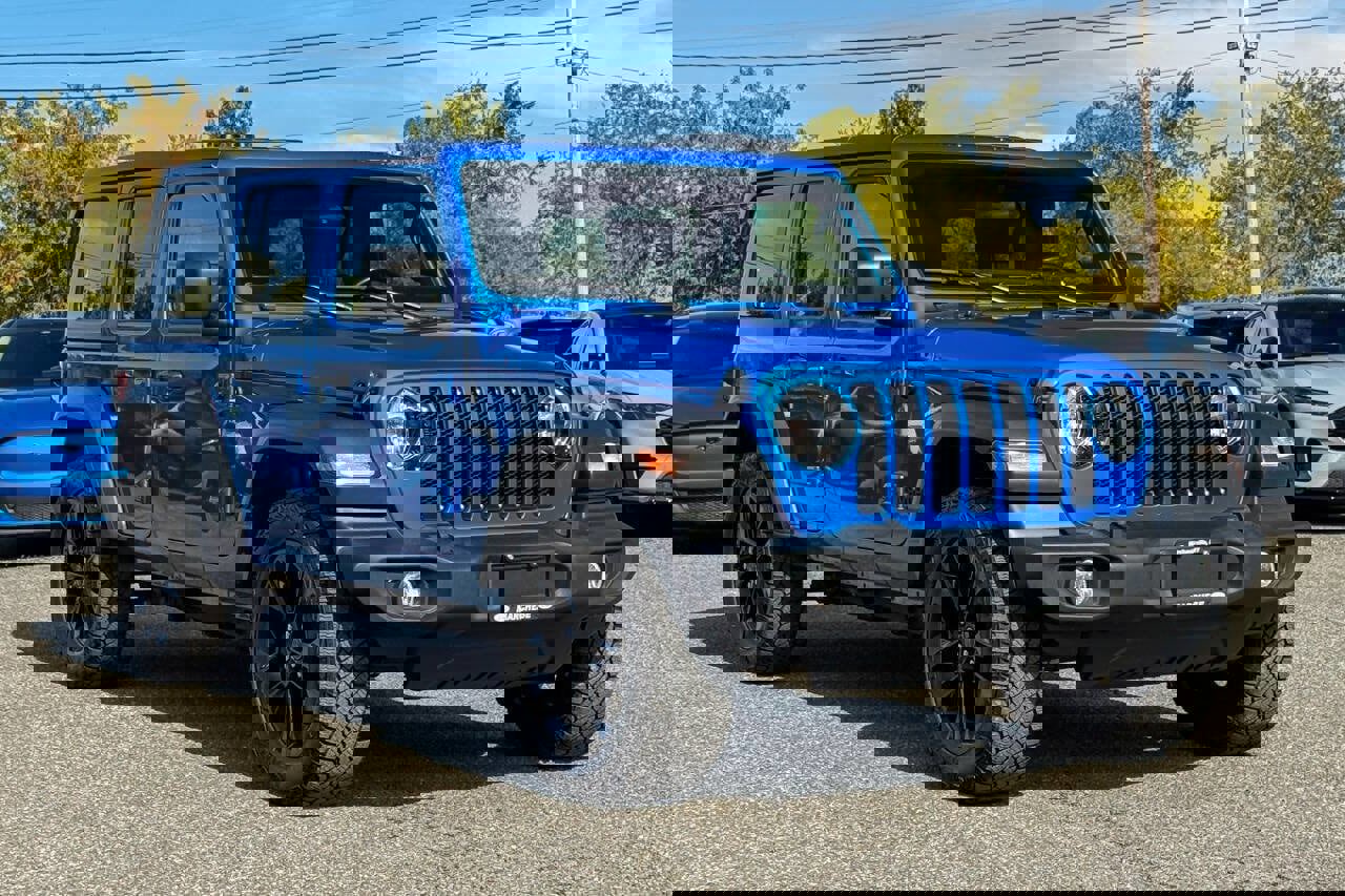 Used 2021 Jeep Wrangler Unlimited Sport