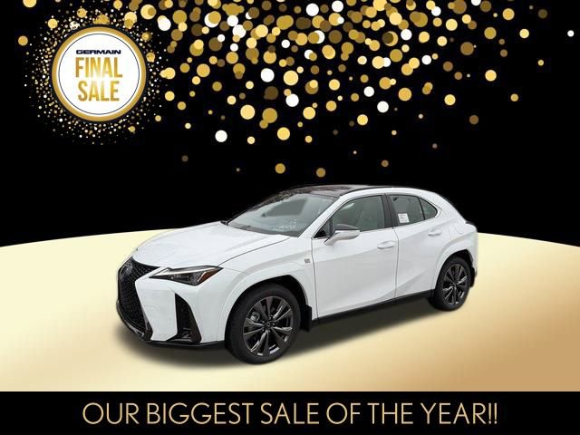 New 2025 Lexus UX 300h AWD