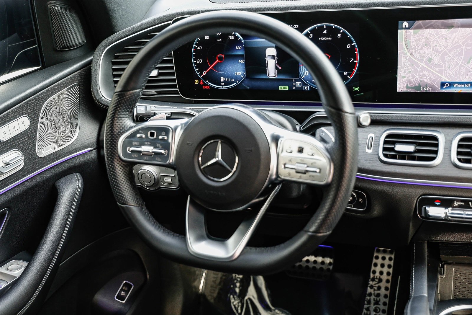 Used 2023 Mercedes-Benz GLS 450 4MATIC w/ AMG Line Exterior image 13