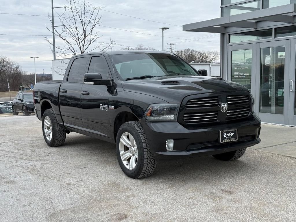 Used 2015 RAM 1500 Sport w/ Convenience Group