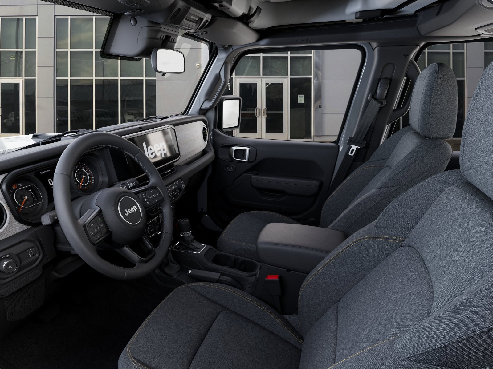 New 2026 Jeep Wrangler Sport S image 48